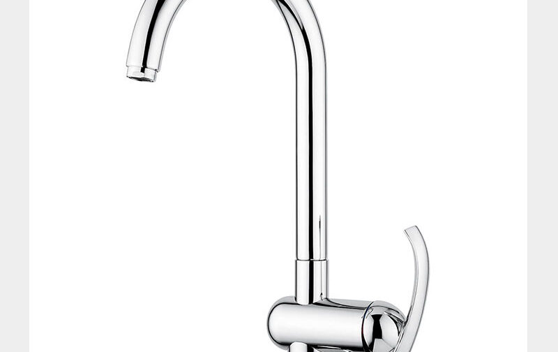 EMMEVI MISCELATORE LAVELLO SERIE RAMSES ART.72007 CROMO