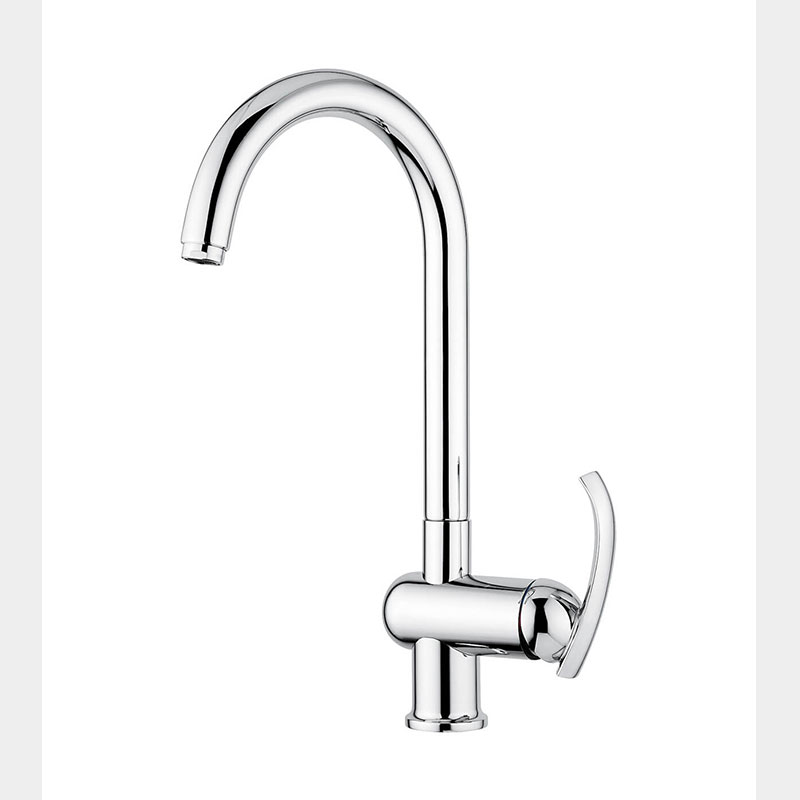 EMMEVI MISCELATORE LAVELLO SERIE RAMSES ART.72007 CROMO - immagine 2