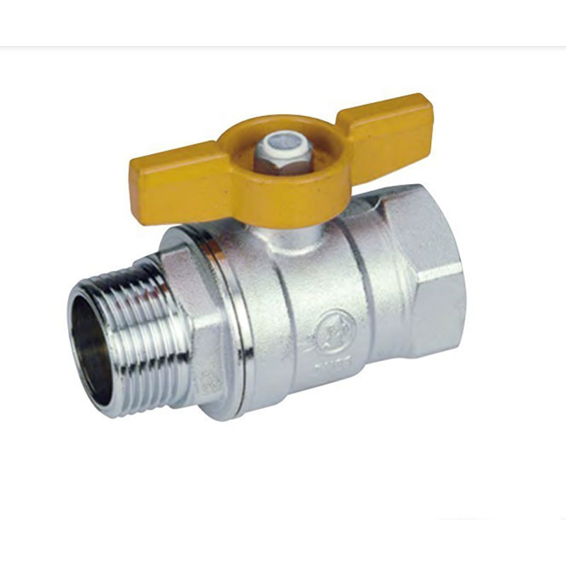 GIACOMINI VALVOLA A SFERA MASCHIO FEMMINA 1" PER GAS R254X025