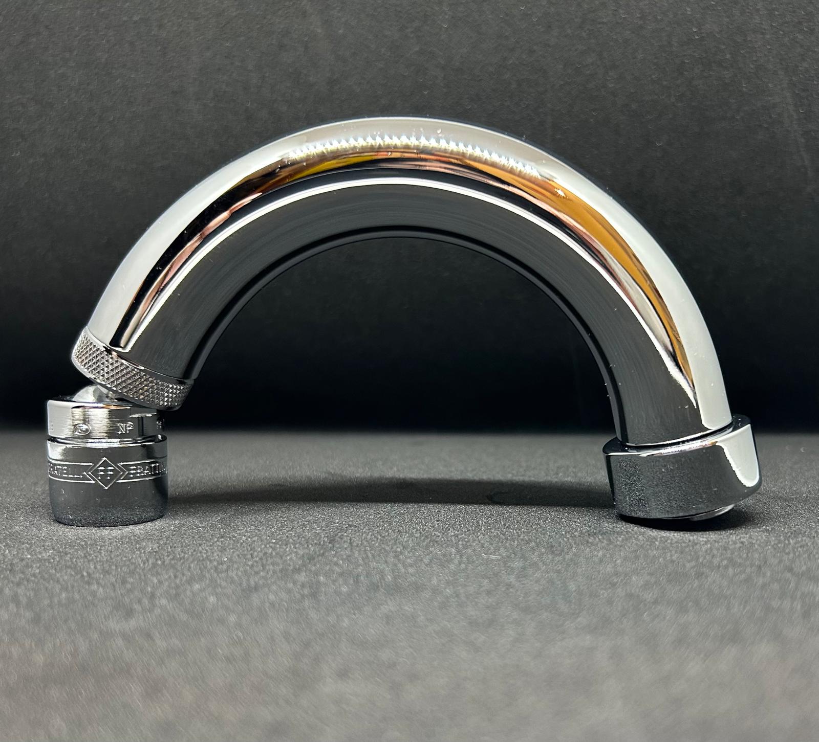 F.LLI FRATTINI CANNA PER BIDET R05021 CROMO SERIE BINGO-LEXUS PER ART.36133-37133