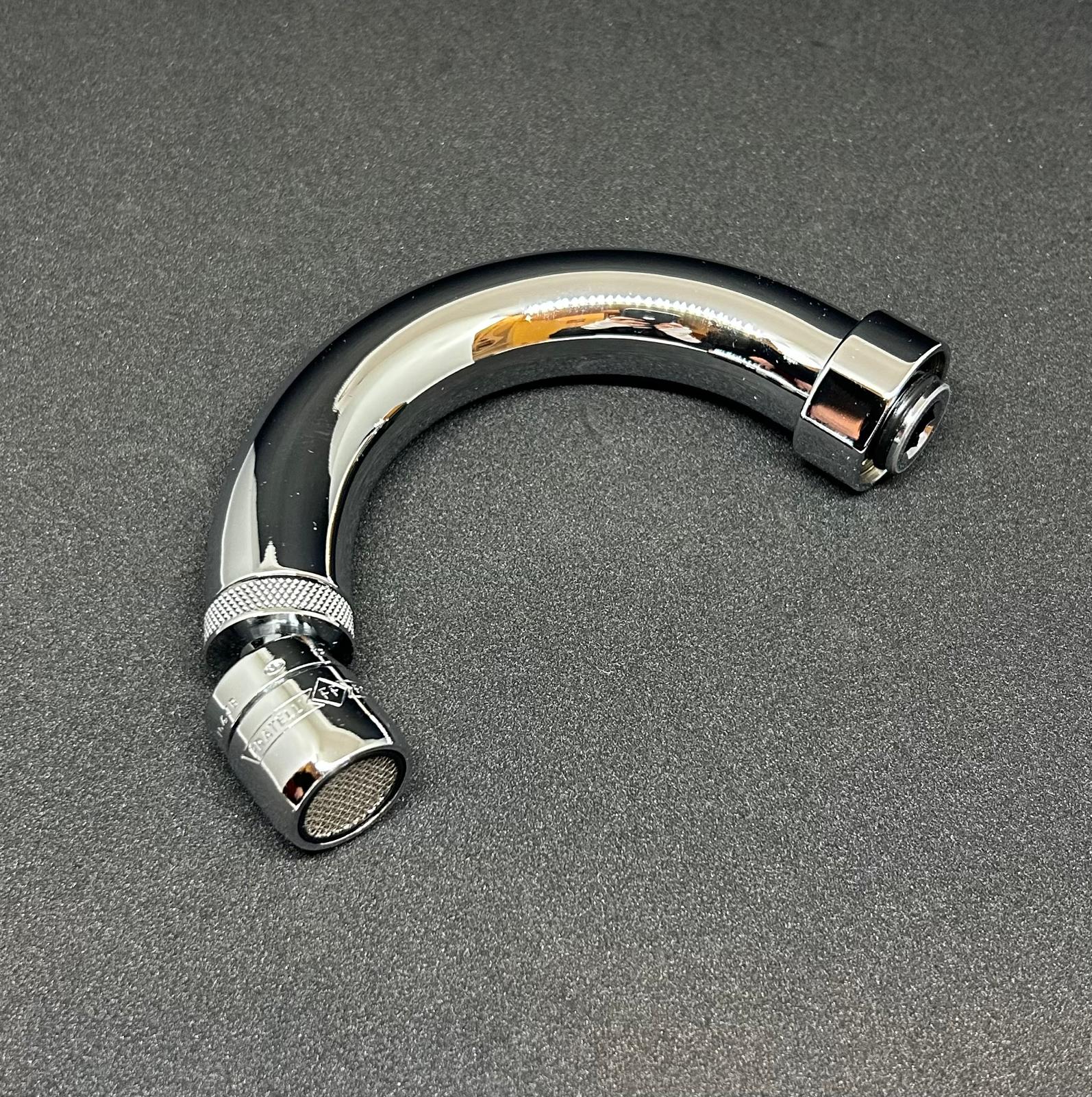 F.LLI FRATTINI CANNA PER BIDET R05021 CROMO SERIE BINGO-LEXUS PER ART.36133-37133 - immagine 2