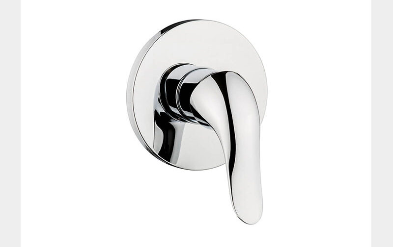 EMMEVI MISCELATORE DOCCIA INCASSO CROMO SERIE DUKA ART.44009