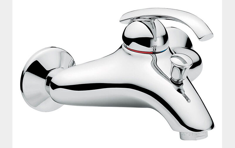 EMMEVI MISCELATORE VASCA ESTERNO SENZA ACCESSORI CROMO SERIE RAMSES ART.72001