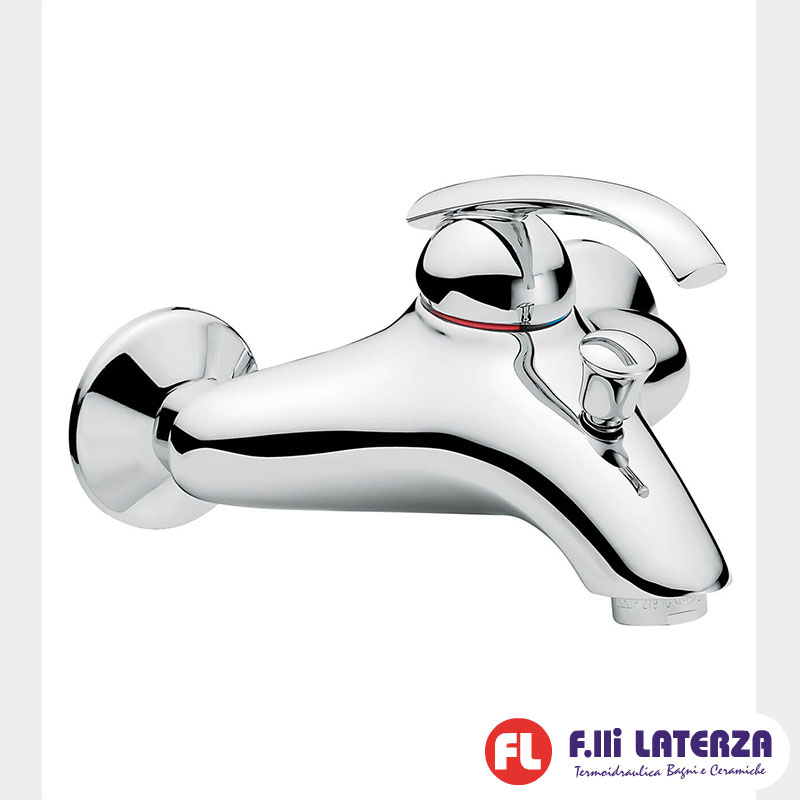 EMMEVI MISCELATORE VASCA ESTERNO SENZA ACCESSORI CROMO SERIE RAMSES ART.72001