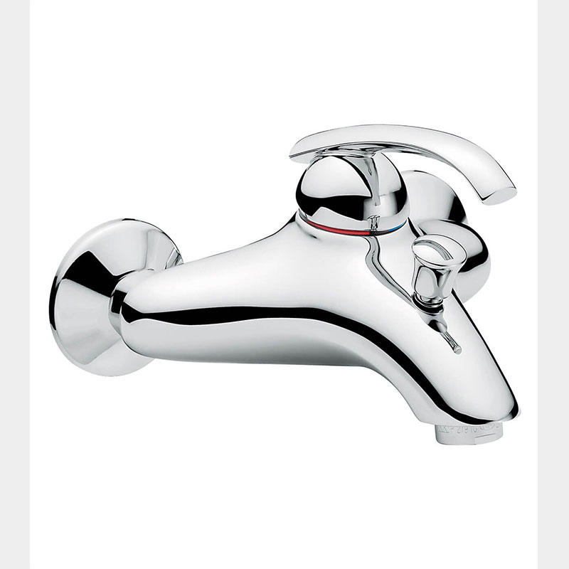 EMMEVI MISCELATORE VASCA ESTERNO SENZA ACCESSORI CROMO SERIE RAMSES ART.72001 - immagine 2