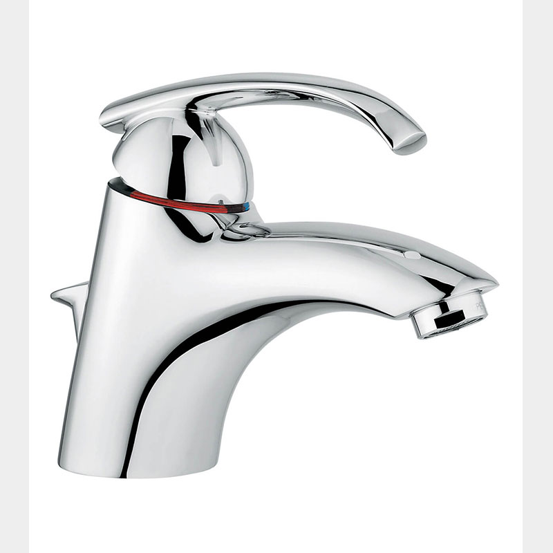 EMMEVI MISCELATORE LAVABO CON SCARICO AUTOMATICO CROMO SERIE RAMSES ART.72003 - immagine 3