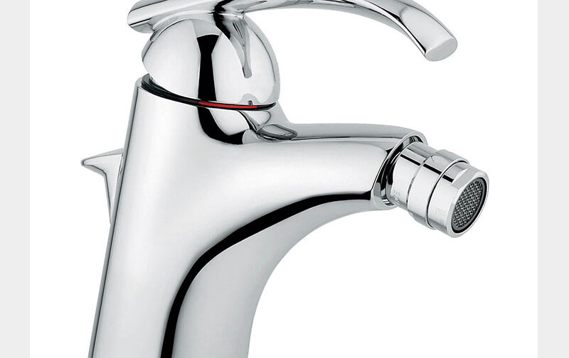 EMMEVI MISCELATORE BIDET CON SCARICO AUTOMATICO CROMO SERIE RAMSES ART.72004