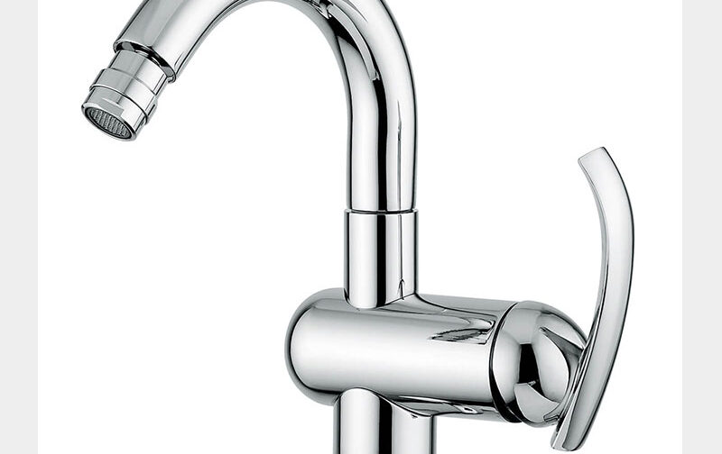 EMMEVI MISCELATORE BIDET CON SCARICO AUTOMATICO CROMO SERIE RAMSES ART.72074