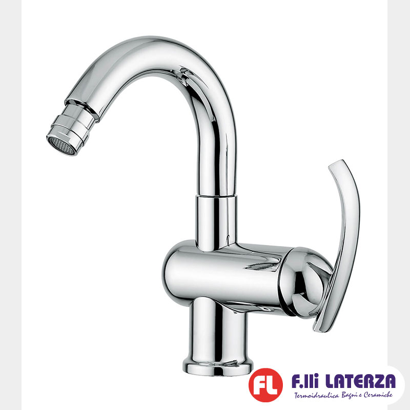 EMMEVI MISCELATORE BIDET CON SCARICO AUTOMATICO CROMO SERIE RAMSES ART.72074