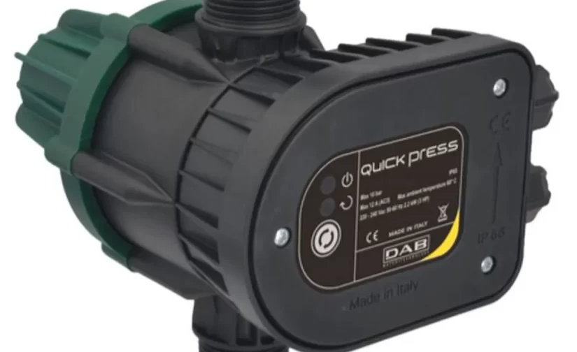 DAB QUICK PRESS REGOLATORE ELETTRONICO AUTOMATICO PER ELETTROPOMPE