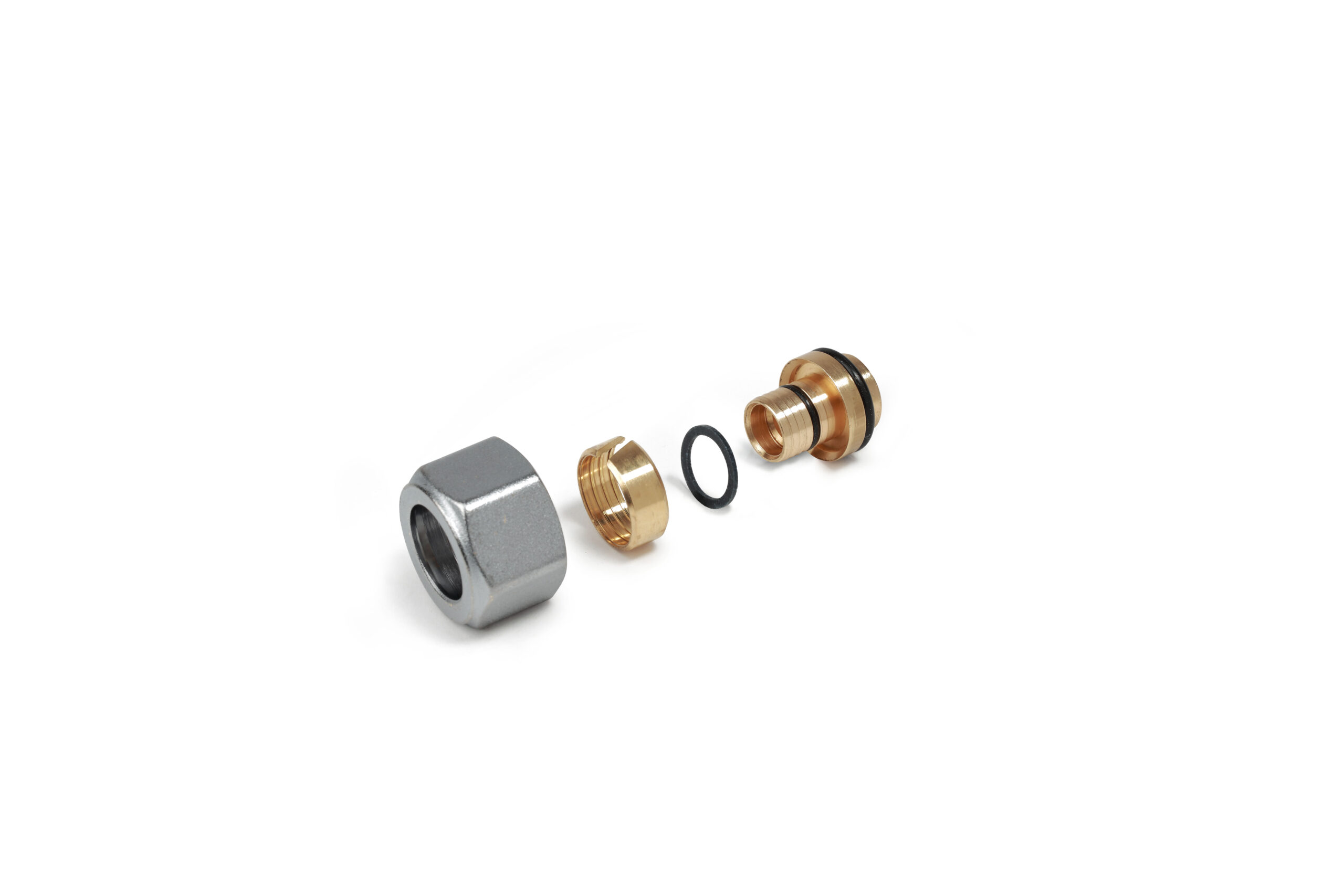 ADATTATORE PER TUBO MULTISTRATO 16X2