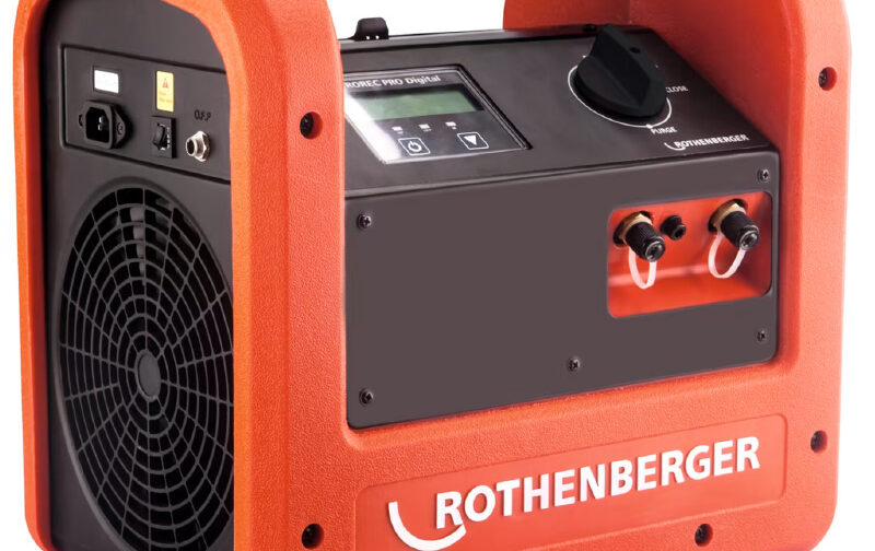 ROTHENBERGER Recuperatore ROREC PRO Digital, 230 V