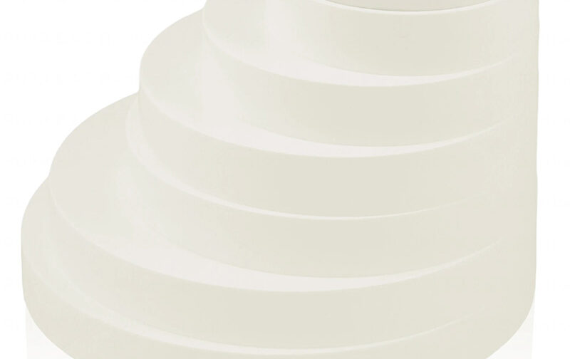 Riduzione Eccentrico universale per sistemi di ventilazione, ø 80 – 160 mm.Connettore di riduzione, tubo Ø 80 100 120 125 150 160 mm.Tubo tondo di ventilazione, condotto di ventilazione.