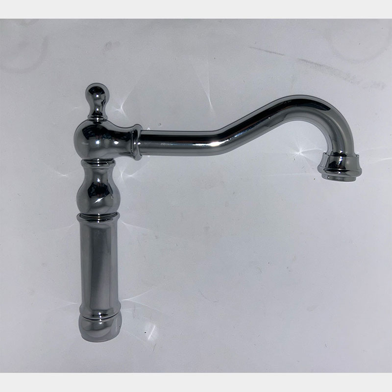 F.LLI FRATTINI CANNA TIPO ANTICO PER LAVELLO CROMO R05018 SERIE DEDRA - immagine 2
