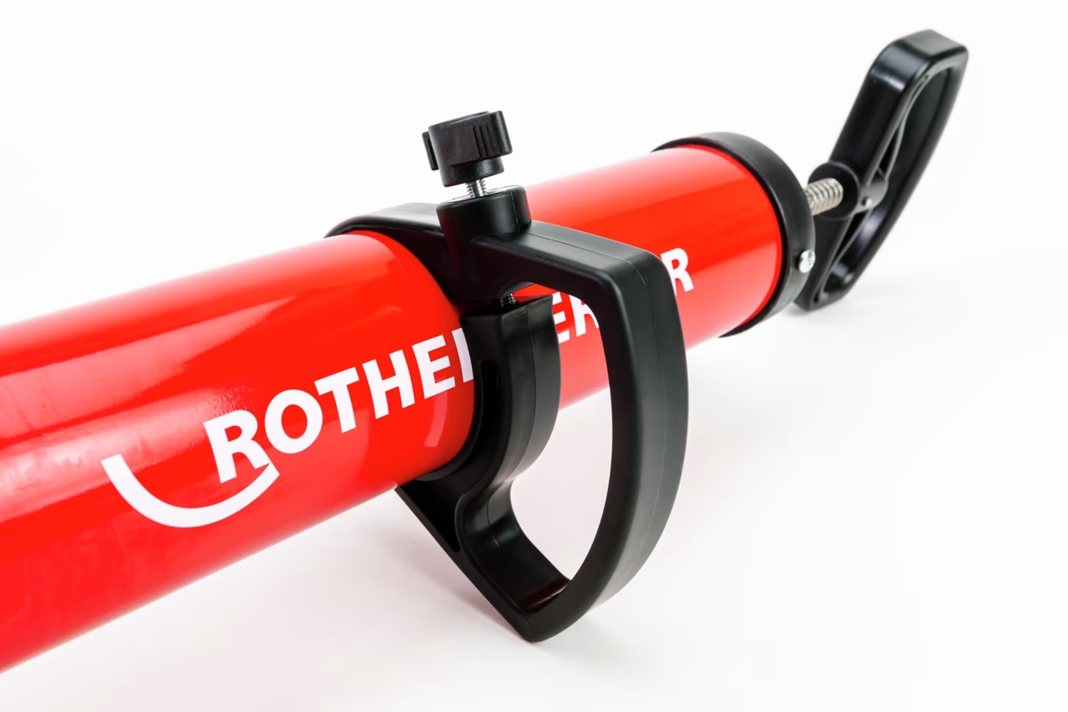 Rothenberger Pulitore ad aspirazione e a pressione, pompa professionale per la pulizia dei tubi, RoPump Super Plus X, con 2 adattatori - immagine 3