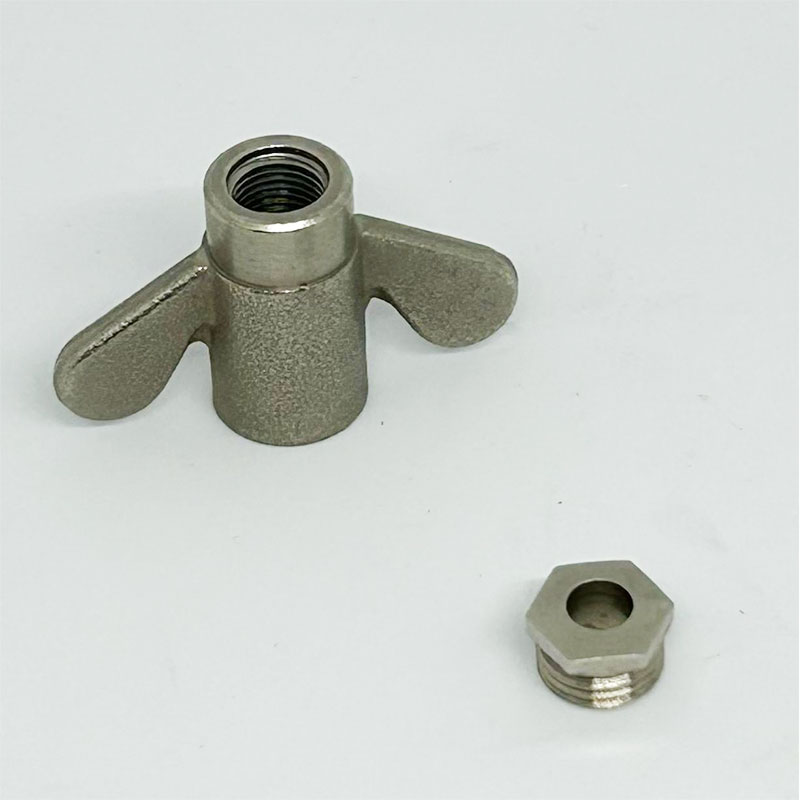 F.LLI FRATTINI FARFALLA CON DADO PER CROCERA LAVABO R16001 SERIE DEDRA - immagine 2