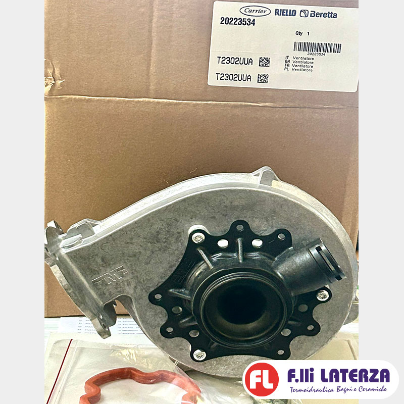 BERETTA RICAMBIO ORIGINALE VENTILATORE ART.20223534 PER CALDAIA BERETTA BLS 25C/BLS 28C