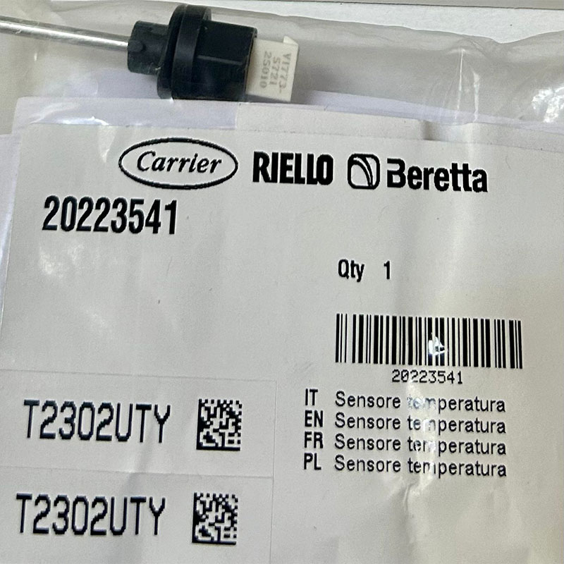 BERETTA RICAMBIO ORIGINALE SENSORE TEMPERATURA ART.20223541 PER CALDAIA BERETTA BLS 25C/BLS 28C - immagine 2