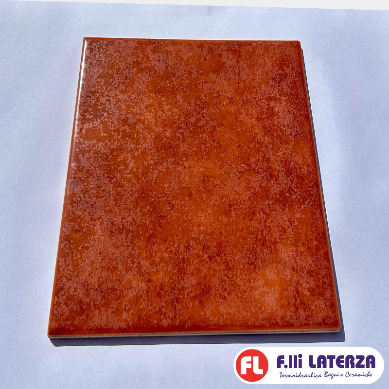 LIKE RIVESTIMENTO LUCIDO CAFFE' 20X20 SCATOLA DA 40 PZ (1,60 MQ)