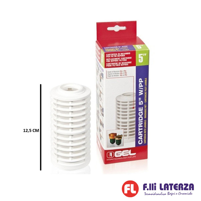 GEL CARUCCIA IN RETE LAVABILE 5" 60µm