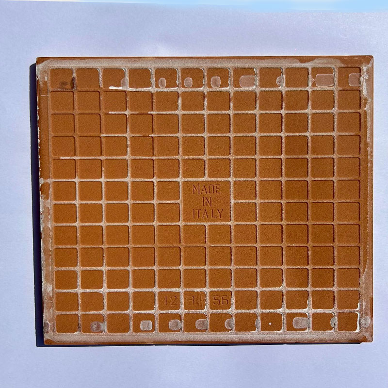LIKE RIVESTIMENTO LUCIDO CAFFE' 20X20 SCATOLA DA 40 PZ (1,60 MQ) - immagine 3
