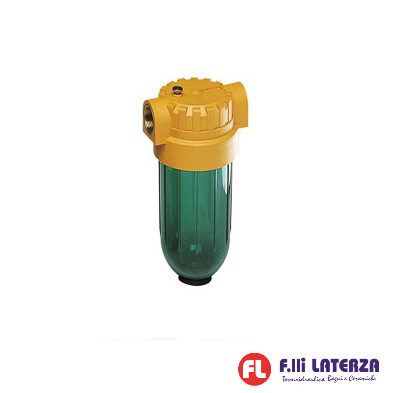 GEL CONTENITORE PER FILTRI 10'' DEPURA 1000 DIAMETRO 1''