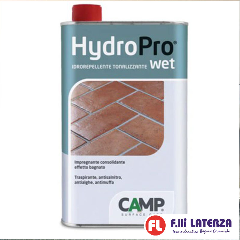 HYDRO PRO IDROREPELLENTE TONALIZZANTE WET 1LT CAMP