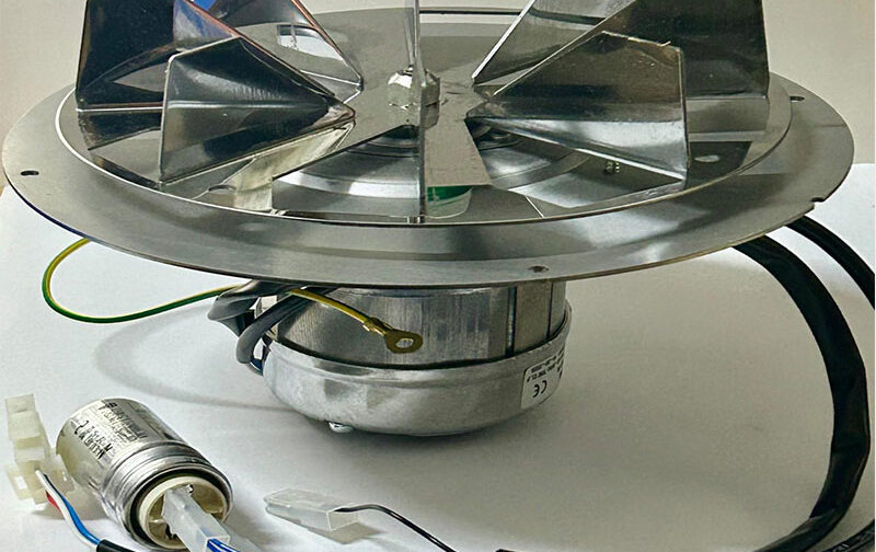 MCZ 41451600100	VENTILATORE FUMI SENZA CHIOCCIOLA STAGNO (encoder e cavo encoder incluso)