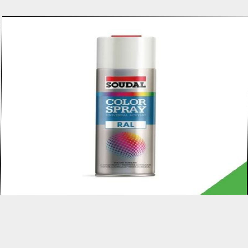 BOMBOLETTA SPRAY ACRILICO UNIVERSALE 400 ML SOUDAL VERDE PRATO RAL 6018 CONF.DA 6 PEZZI - immagine 2