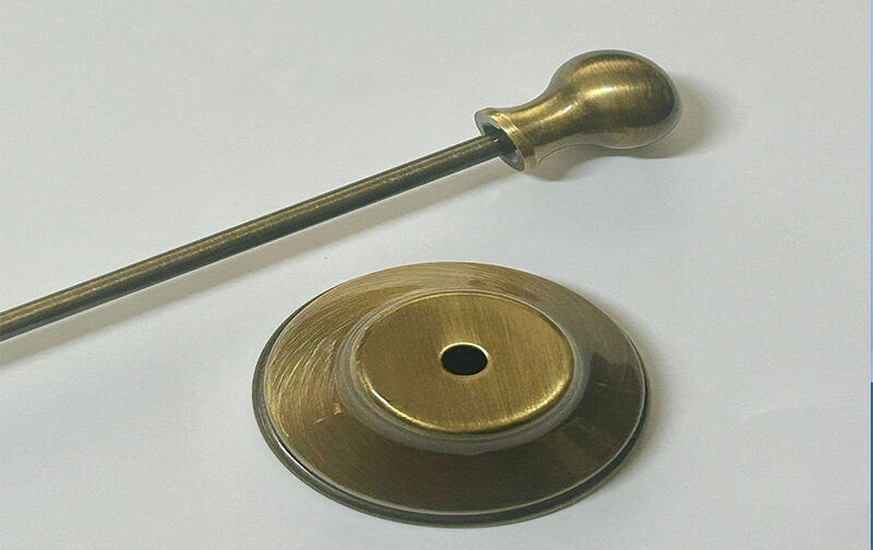 F.LLI FRATTINI DEDRA SALTERELLO PER BATTERIA BIDET OTTONE ANTICO R04001