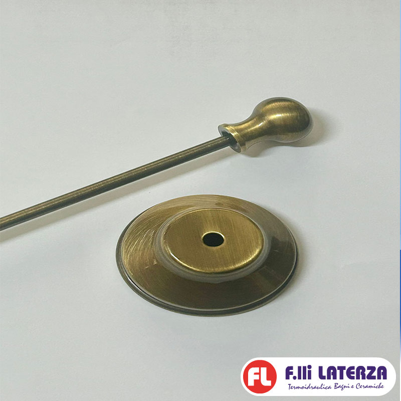 F.LLI FRATTINI DEDRA SALTERELLO PER BATTERIA BIDET OTTONE ANTICO R04001
