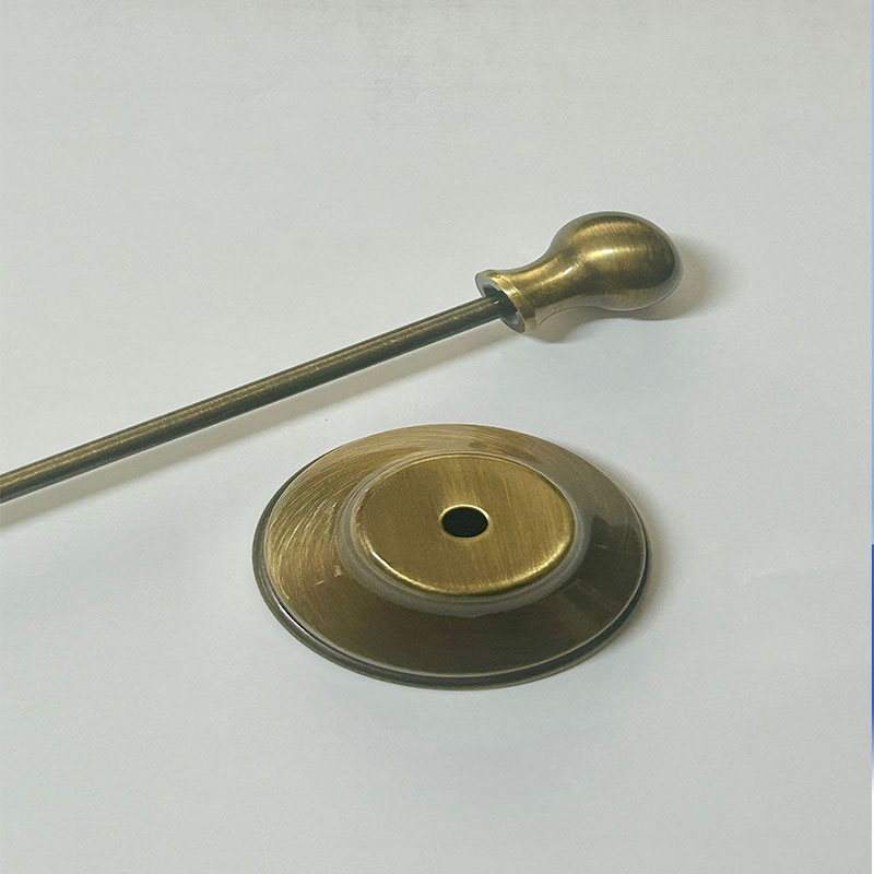 F.LLI FRATTINI DEDRA SALTERELLO PER BATTERIA BIDET OTTONE ANTICO R04001 - immagine 2