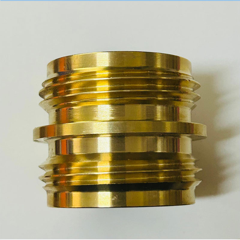 RIDUZIONE NIPPLES MASCHIO UNI 45 PER MASCHIO UNI 45 PER MANICHETTA ANTINCENDIO - immagine 2