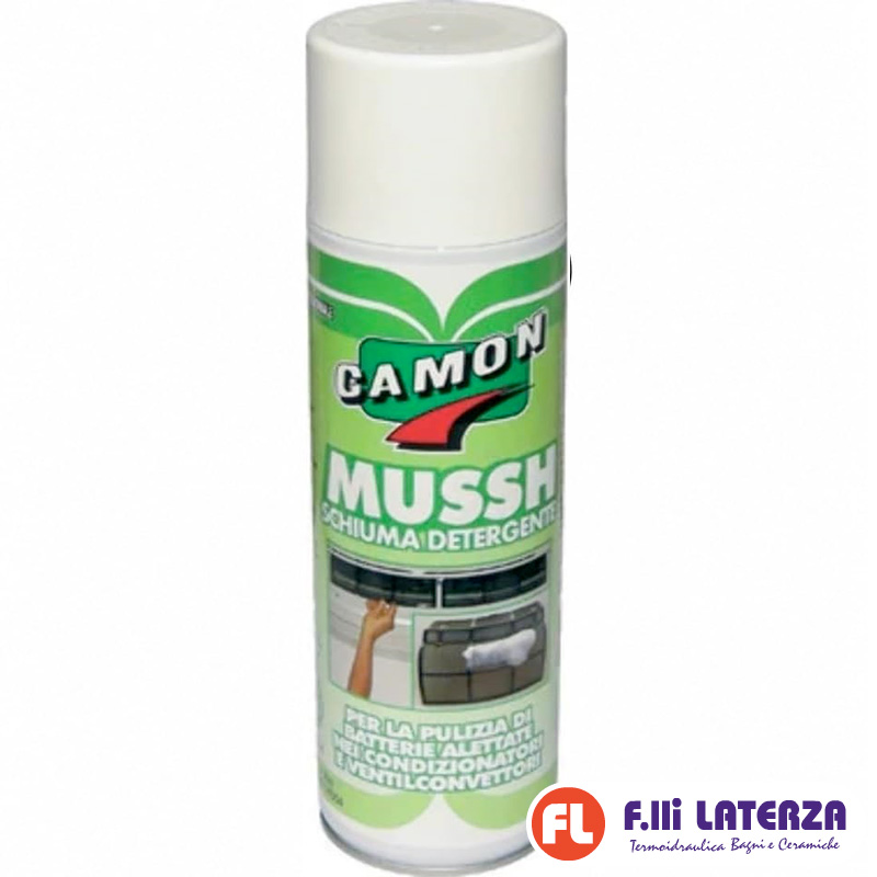 SCHIUMA DETERGENTE PER CONDIZIONATORI "MUSSH" 500 ml