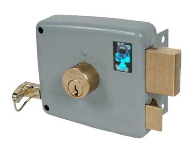 SERRATURA PORTONCINO SERIE 7500 VIRO E50 Sx - scatola mm 100x92