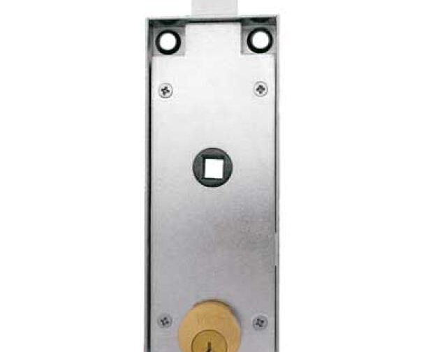 SERRATURA BASCULANTI CHIAVE A PROFILO SERIE 8230 VIRO Sporgenza cilindro mm 6