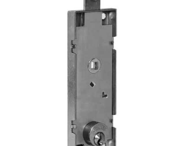 SERRATURA PORTE BASCULANTI CILINDRO TONDO PREFER (B551)