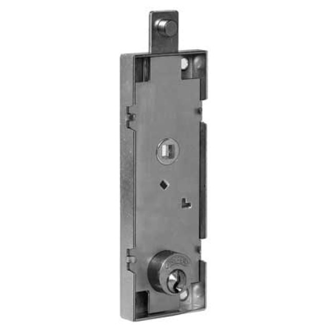 SERRATURA PORTE BASCULANTI CILINDRO TONDO PREFER (B551)