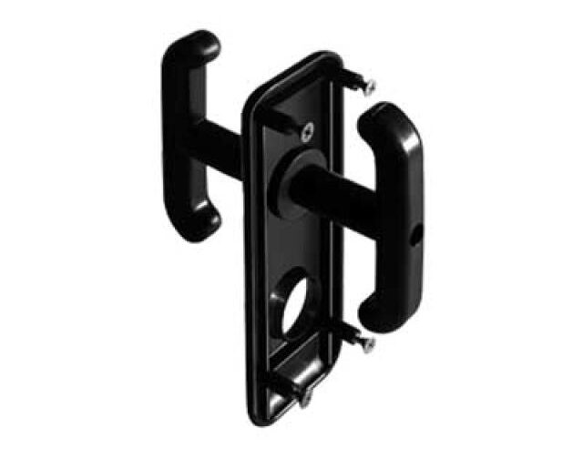 MANIGLIA PER PORTE BASCULANTI PREFER Per cilindro tondo