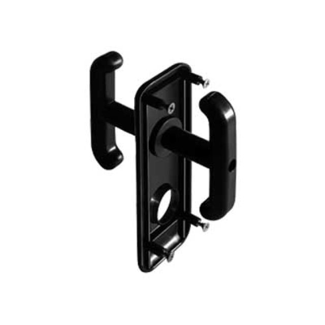 MANIGLIA PER PORTE BASCULANTI PREFER Per cilindro tondo