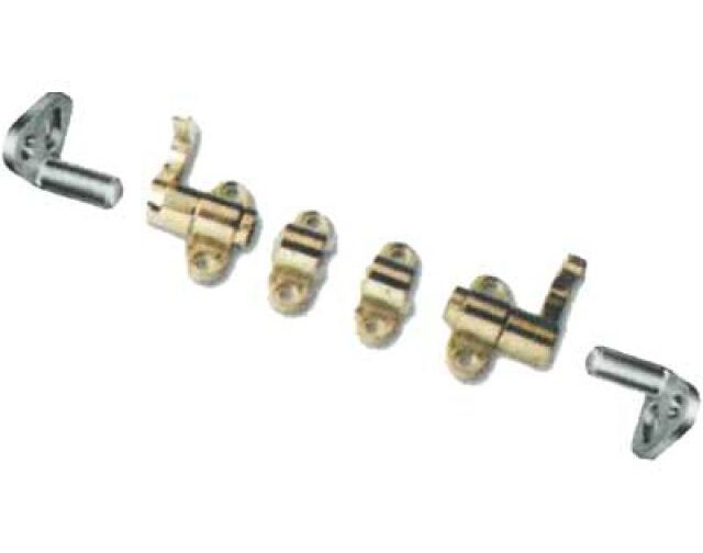 SET ACCESSORI PER SERRATURA AD ASTE ROTANTI