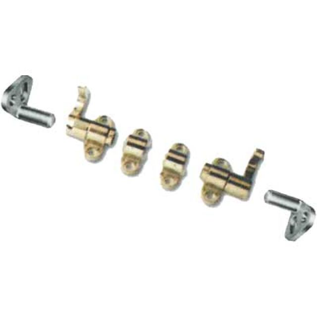 SET ACCESSORI PER SERRATURA AD ASTE ROTANTI