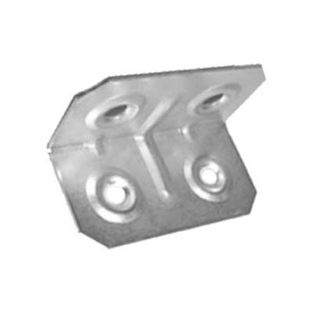 PIASTRINA PIEGATA cm 2x2 (Confezione da 100 PZ)