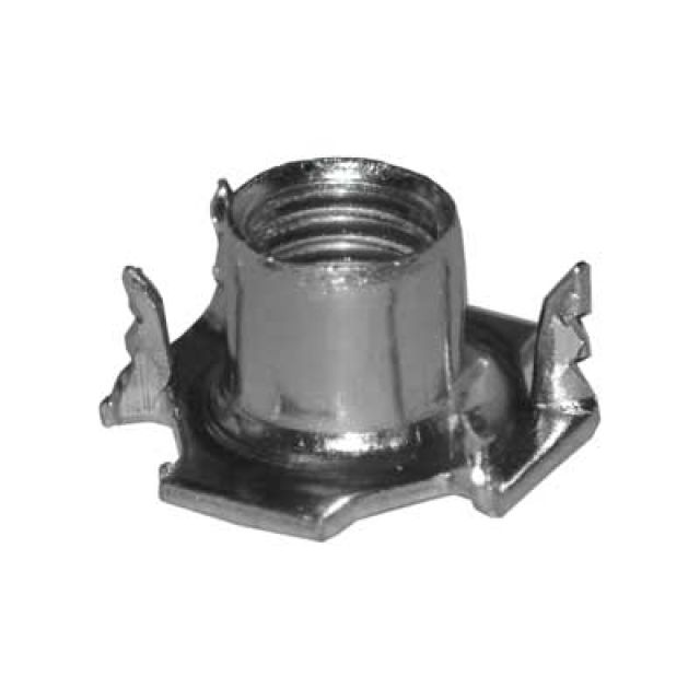FONDELLO A QUATTRO PUNTE Ø mm 19x9 M6 (Confezione da 100 PZ)