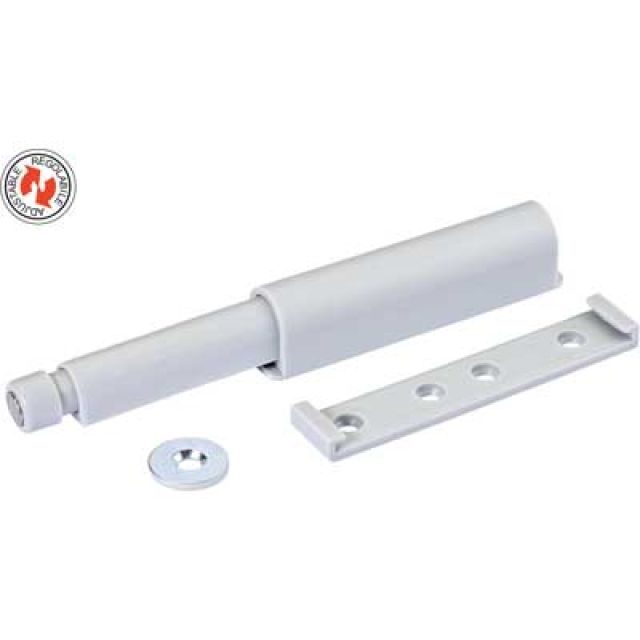 CRICCHETTO A CANNONE CON MAGNETE mm 74 - grigio chiaro (Confezione da 10 PZ)