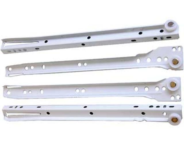 GUIDE PER CASSETTI cm 60 - BIANCO