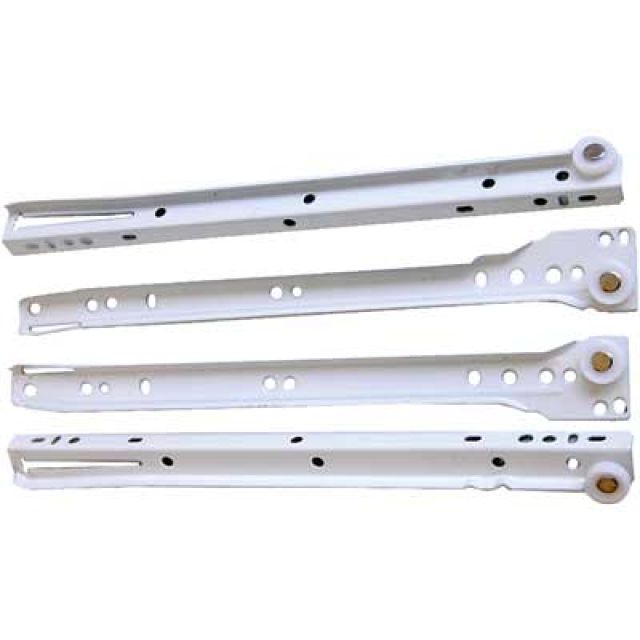 GUIDE PER CASSETTI cm 60 - MARRONE