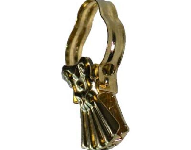 PINZA GIGANTE PER ANELLI Bronzato (Confezione da 100 PZ)