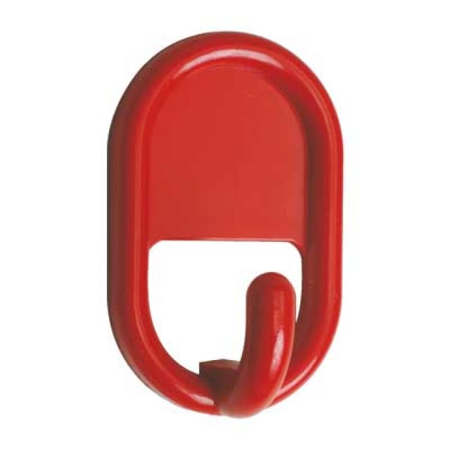 GANCIO MULTIUSO 'OVALE' mm 55x34 - Colori assortiti (Confezione da 100 PZ)