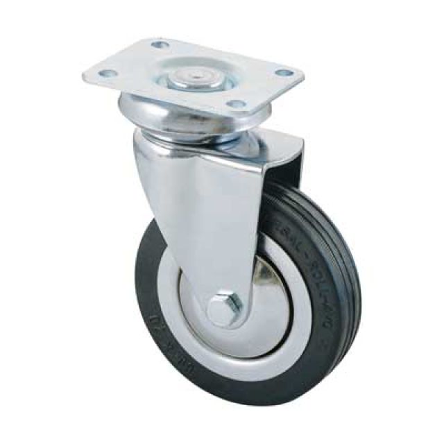 RUOTA ARREDAMENTO ART.155 AVO mm 100x24 - portata kg 80